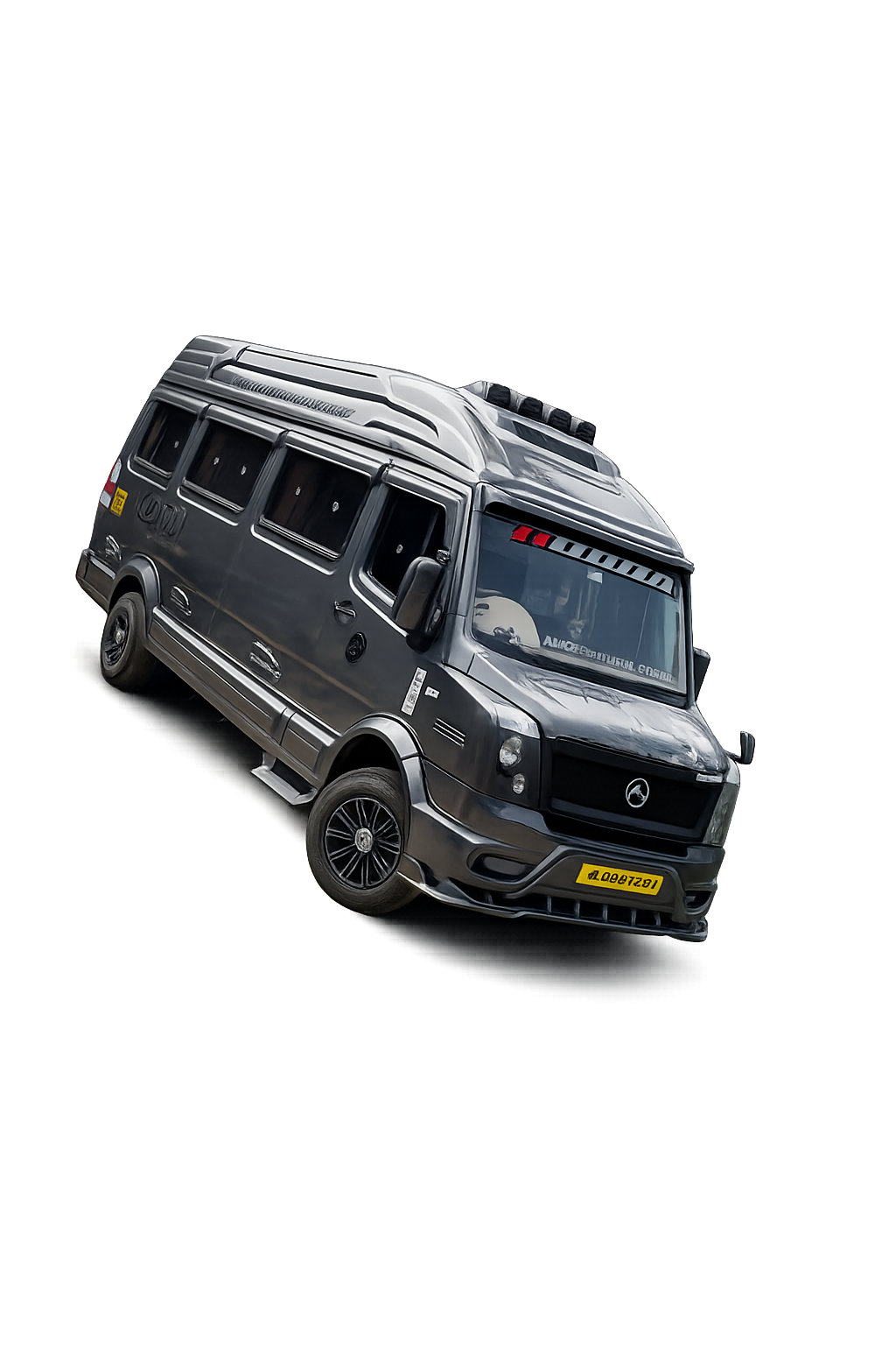 Traveller exterior